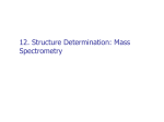 Mass Spectrometry - HCC Learning Web