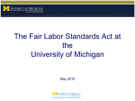 Background: The FLSA and the White Collar Exemptions