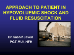 Hypovoluemic shock