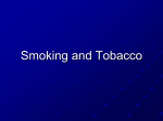 Smoking and Tobacco - Hatboro