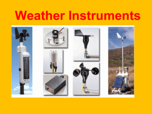 Weather Instruments