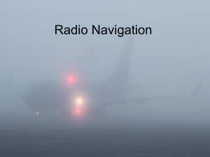 Radio Navigation - Paolo Margherita