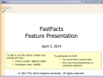 Powerpoint - FastFacts