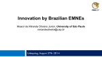 Innovation by Brazilian EMNEs