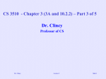 Lecture 8 - KSU Web Home