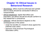 Chapter 5: Descriptive Research
