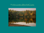 Transcendentalism - Greer Middle College