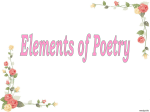 Poetry - Killeen ISD