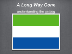 A Long Way Gone