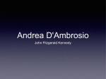 Andrea D`Ambrosio - liceo classico pescara