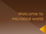 Introduction to microbial world