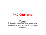 PHD Connector