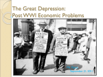 The Great Depression