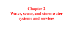 Water, sewer and storm water systems and services