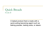 Quick Breads