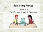 Theorem