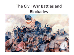 The Civil War - Mrs. Wilcoxson