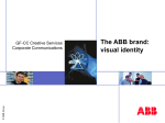 The ABB brand: visual identity