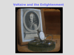 Candide and the Enlightenment