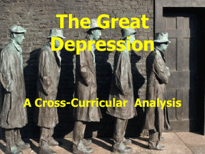 The Great Depresssion