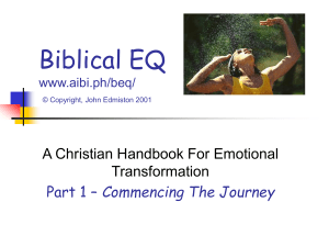 Biblical EQ - Hem-of-His-Garment-Bible