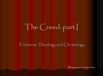 The Creed: part I