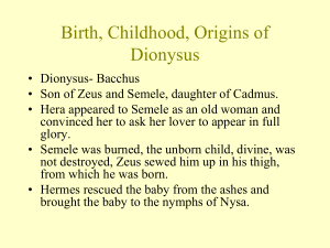 Dionysus