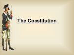 Constitution was a