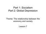 Lsn 7 Socialism and Global Depression