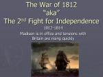 The War of 1812