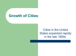 Growth of Cities