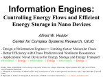 Information Engines Converting Information into Energy