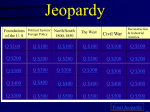8th Grade Jeopardy Review Questions