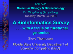 condensed version - FSU Biology