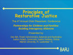 Balanced and Restorative Justice