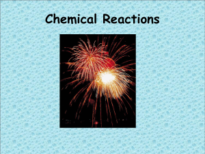 Chemical Reactions