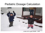Pediatric Dosage Calculation Tutorial