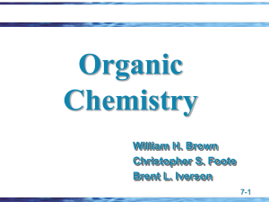 Organic Chemistry