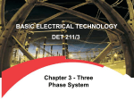 Chapter 3: Three-Phase System