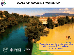 NUFACT11-Blondel-goals-of-the-workshop