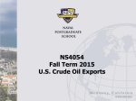 Key Issues in the Oil Export Debate