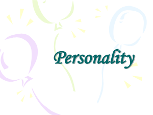 Personality - teacherver.com