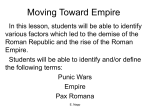 Moving Toward Empire - White Plains Public Schools