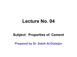 Lecture No. 04 - KFUPM Faculty List