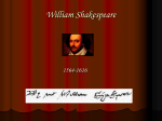 William Shakespeare - Mustang Public Schools