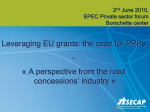 E. Cuaz - ASECAP - European Investment Bank
