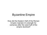 Byzantine Empire