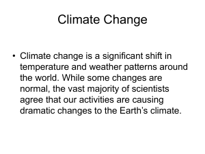 Climate Change - cloudfront.net