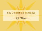 The Columbian Exchange