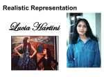 Lucia Hartini Realistic Representation Overarching